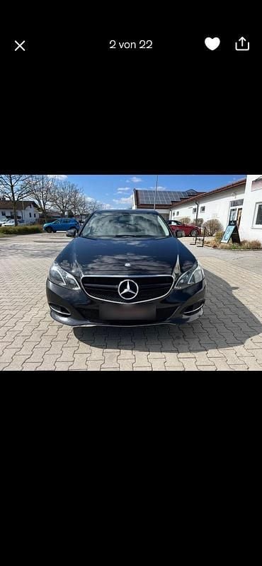 Second-hand Mercedes E250 204 CP (150 kW) 2013 Negru Berlinǎ