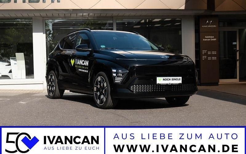 Schwarz Gebraucht 2023 Hyundai Kona Prime SUV | 32.990 € (Guter Preis) - Bild 1/4