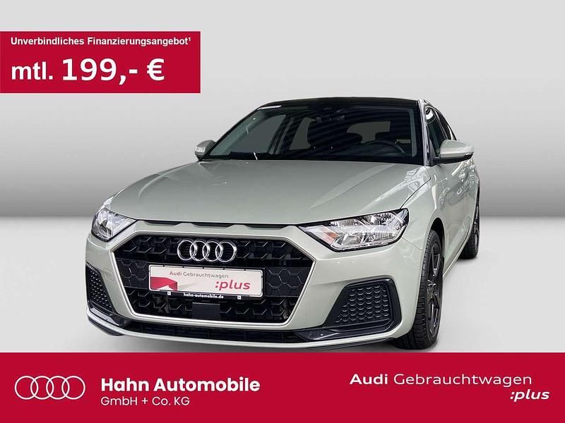 Tausilber metallic Gebraucht 2024 Audi A1 Advanced Kleinwagen | 23.699 € (Fairer Preis) - Bild 1/3