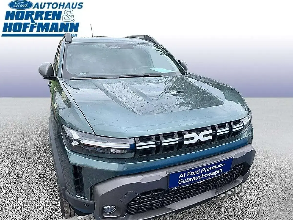 Gebraucht Dacia Duster Journey 141 PS (103 kW) 2025 Oxidgrün SUV