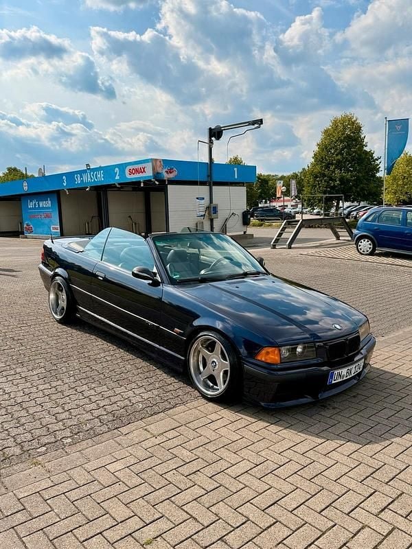 Violet Gebraucht 1996 BMW 320 Cabriolet M Sport Cabrio | 6.500 € (Fairer Preis) - Bild 1/4