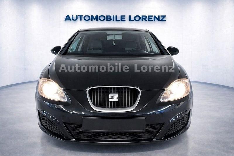 Gebraucht Seat Leon Reference 86 PS (63 kW) 2010 Negro magico Kleinwagen