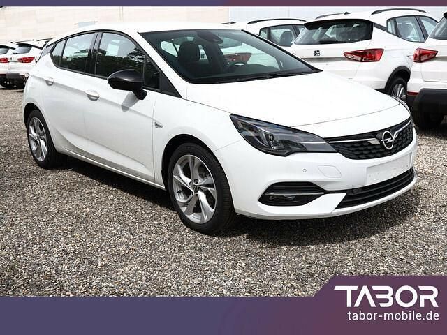 Gebraucht Opel Astra GS Line 122 PS (89 kW) 2021 Weiß Limousine