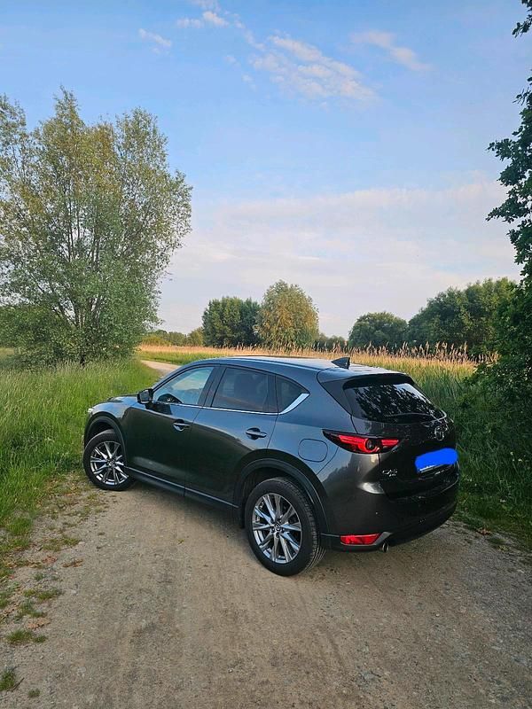 Gebraucht Mazda CX-5 194 PS (142 kW) 2021 Grau SUV