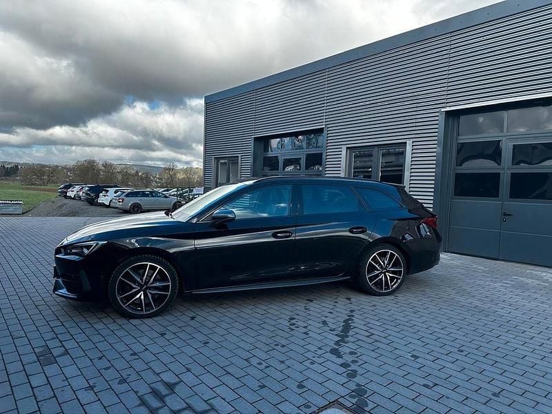 Gebraucht Cupra Leon VZ 310 PS (228 kW) 2022 Schwarz Limousine