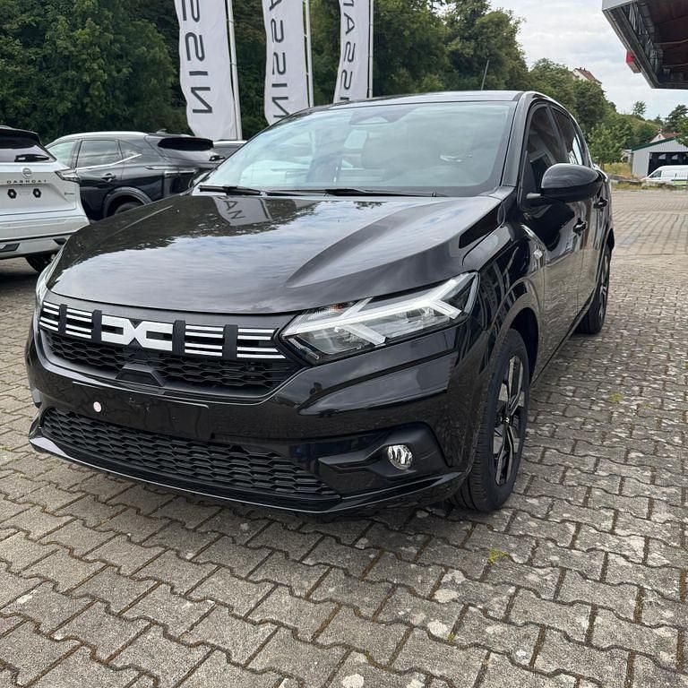Schwarz Neu 2025 Dacia Sandero Expression Kleinwagen | 18.490 € (Guter Preis) - Bild 1/4