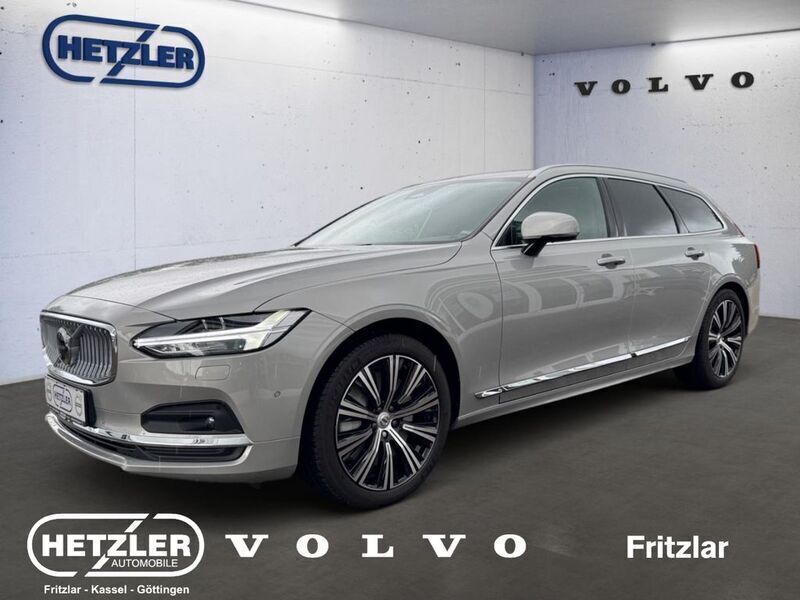 Silver dawn / metallic Gebraucht 2023 Volvo V90 Ultimate Kombi | 75.490 € - Bild 1/4