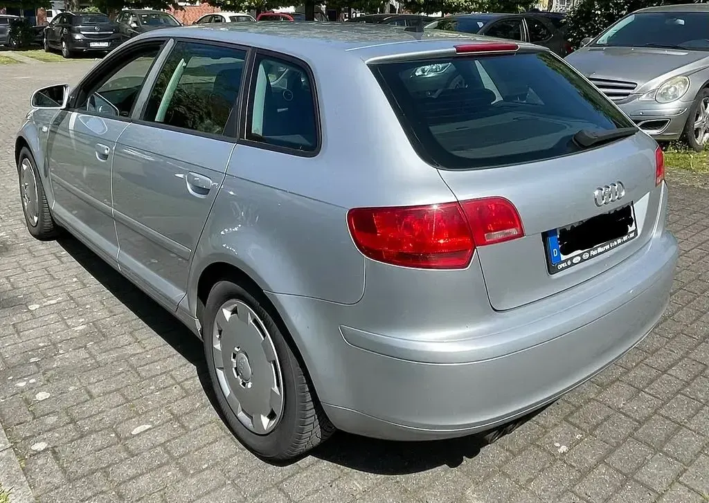 Gebraucht Audi A3 Ambition 150 PS (110 kW) 2006 Silber Kleinwagen