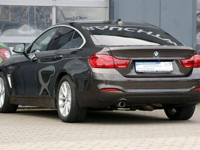 Gebraucht BMW 418 Gran Coupé Advantage 150 PS (110 kW) 2018 Braun Coupé