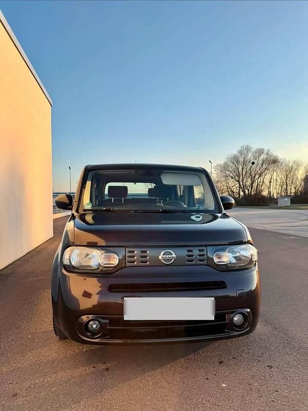 Gebraucht Nissan Cube 110 PS (80 kW) 2011 Braun Kombi