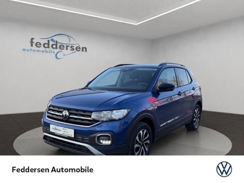 Gebraucht VW T-Cross Active 150 PS (110 kW) 2022 Reef blue metallic (metallic) SUV