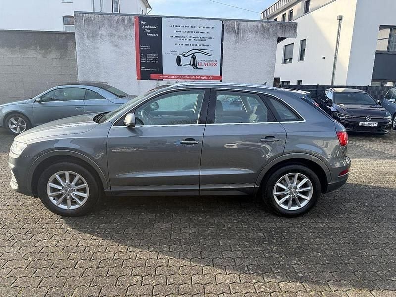 Gebraucht Audi Q3 Sport 150 PS (110 kW) 2016 Grau SUV