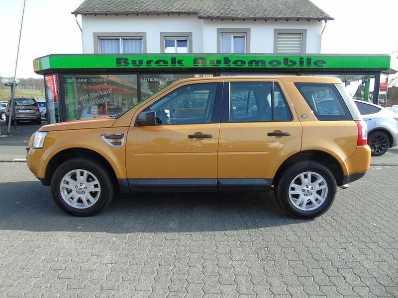 Gebraucht Land Rover Freelander 2 SE 160 PS (117 kW) 2007 Orange SUV
