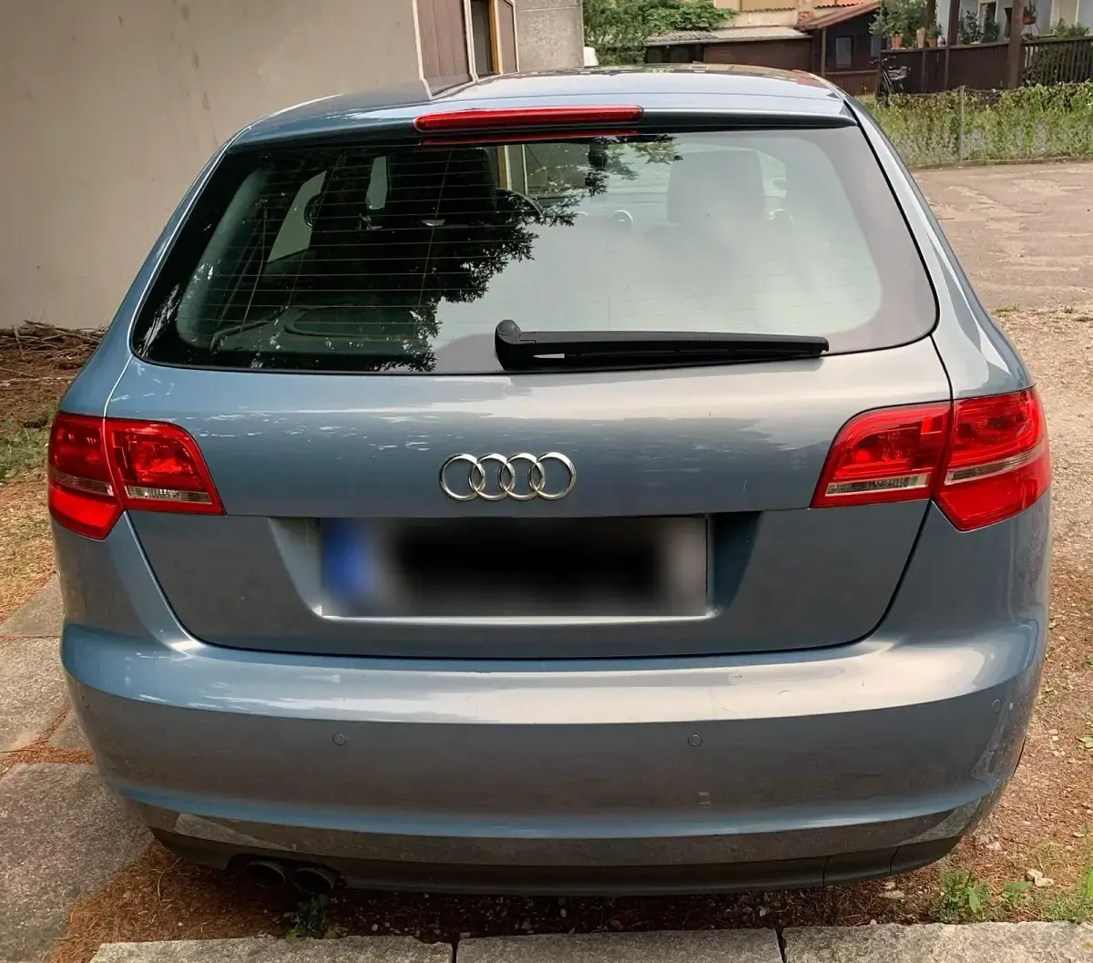 Gebraucht Audi A3 S-Line 125 PS (91 kW) 2011 Blau Kleinwagen