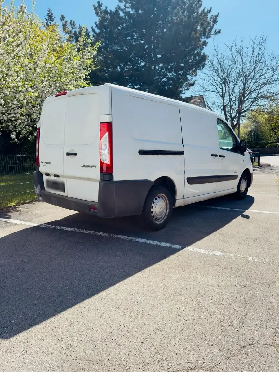 Używany Citroën Jumpy 136 KM (100 kW) 2008 Biały Minivan