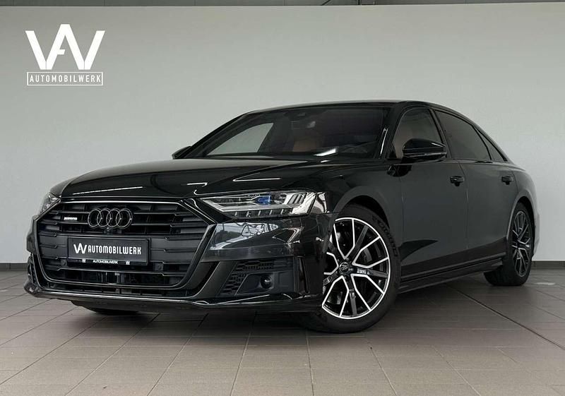 Gebraucht Audi A8 S-Line 435 PS (319 kW) 2020 Schwarz vesuvgrau metallic Limousine