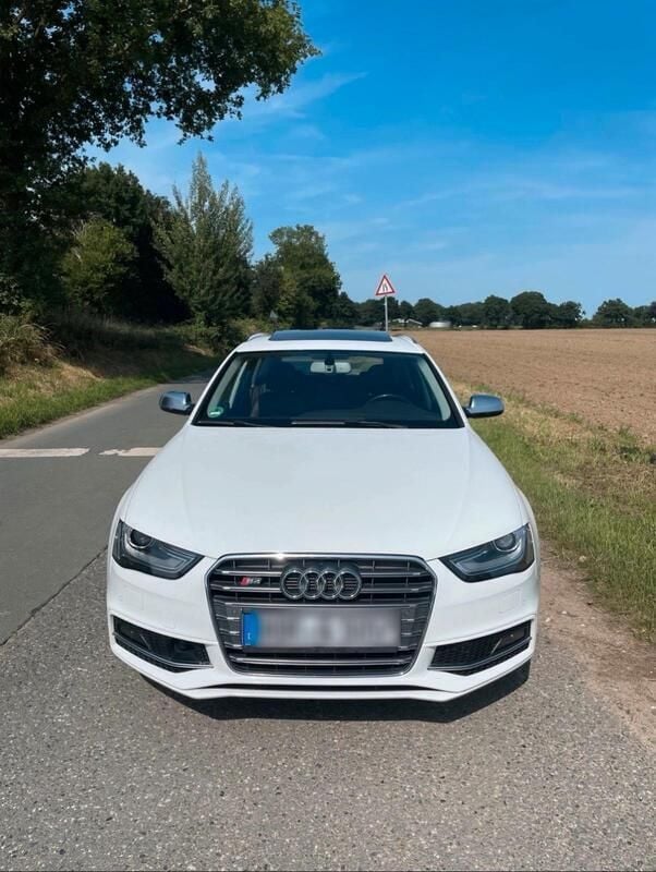 Weiß Gebraucht 2013 Audi S4 Kombi | 17.100 € (Guter Preis) - Bild 1/4