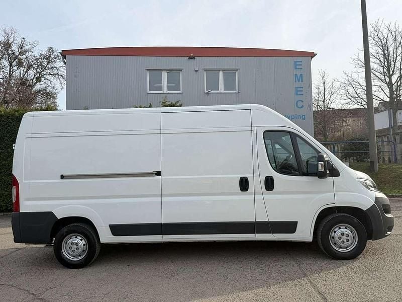 Gebraucht Citroën Jumper Proline 131 PS (96 kW) 2016 Lack weiss lackierung Van / Kleinbus