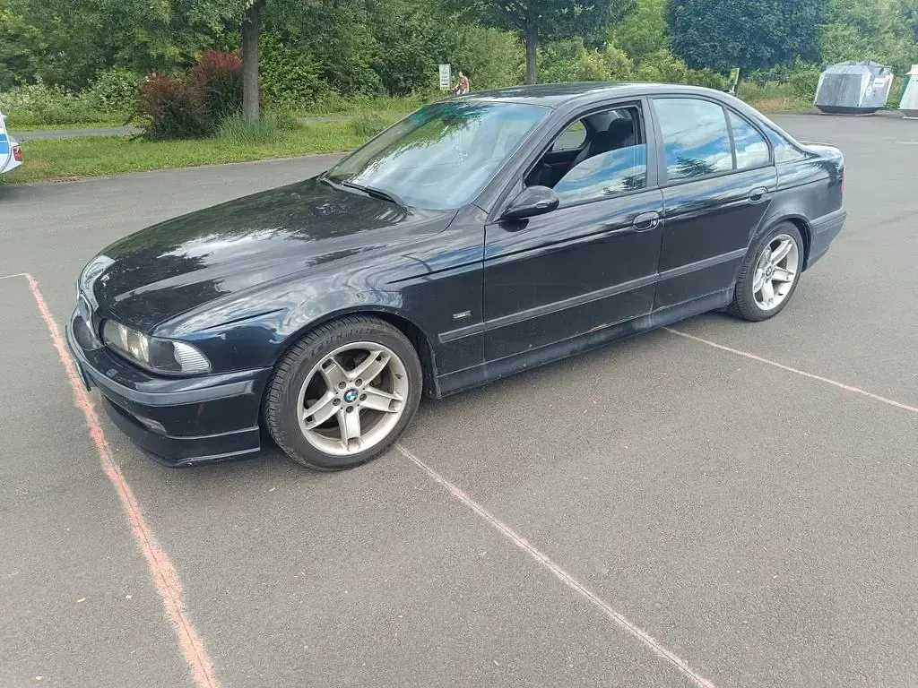 Gebraucht BMW 535 Performance 235 PS (172 kW) 1997 Schwarz Limousine