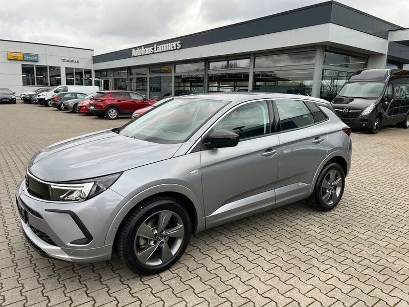 Grau Gebraucht 2024 Opel Grandland X Enjoy SUV | 22.490 € (Fairer Preis) - Bild 1/4