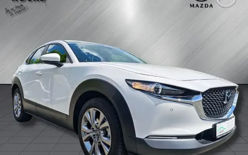 Second-hand Mazda CX-30 Selection 122 CP (89 kW) 2022 Alb SUV