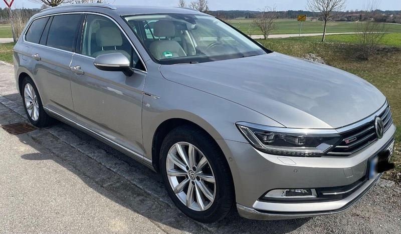 Gebraucht VW Passat Highline 190 PS (139 kW) 2015 Silber Kombi