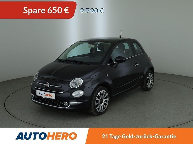 Schwarz Gebraucht 2017 Fiat 500 Lounge Kleinwagen | 9.140 € (Etwas zu teuer) - Bild 1/3