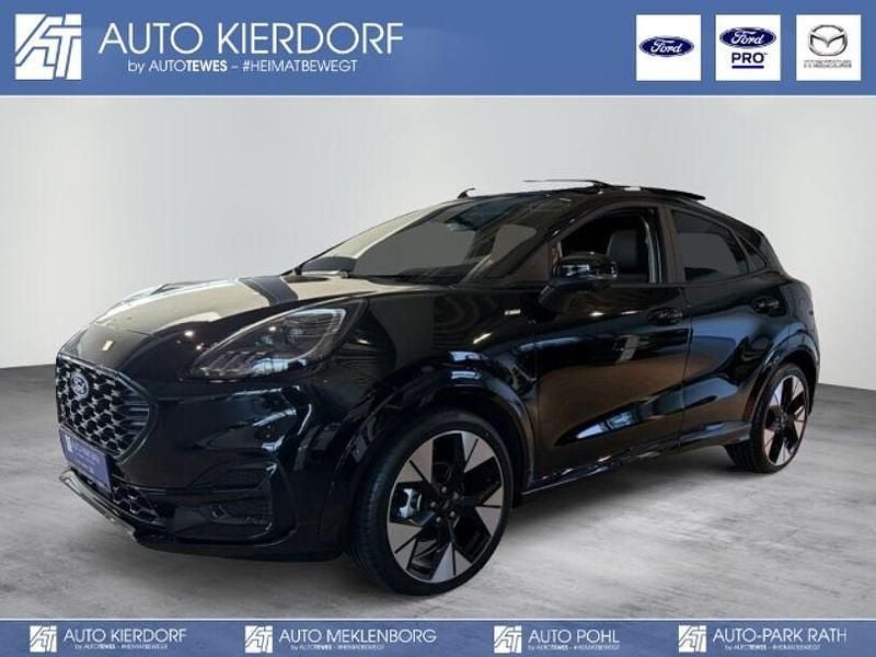 Schwarz Gebraucht 2025 Ford Puma Gen-E ST-Line X SUV | 32.990 € - Bild 1/4