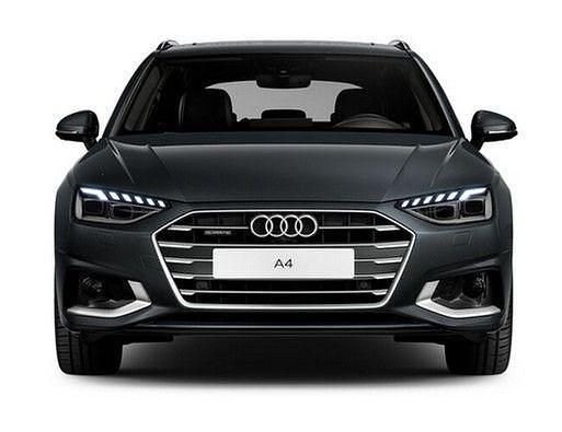 Gebraucht Audi A4 Advanced 204 PS (150 kW) 2022 Grau Kombi