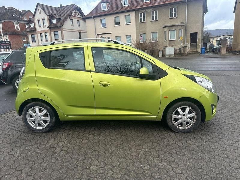 Gebraucht Chevrolet Spark LS 82 PS (60 kW) 2012 Grün Kleinwagen