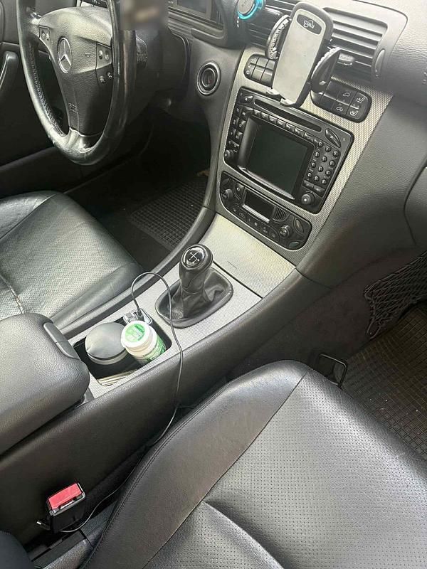 Gebraucht Mercedes C230 198 PS (145 kW) 2001 Blau Coupé