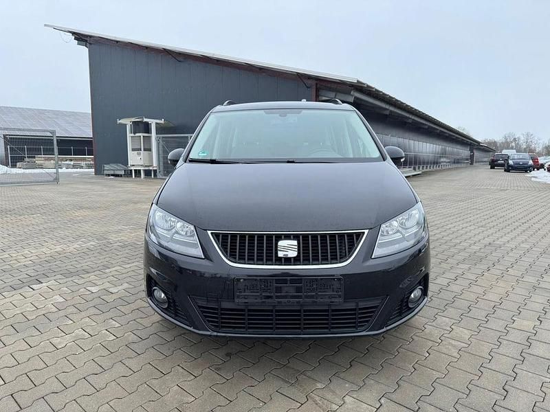 Gebraucht Seat Alhambra Style 140 PS (102 kW) 2013 Schwarz Van / Kleinbus