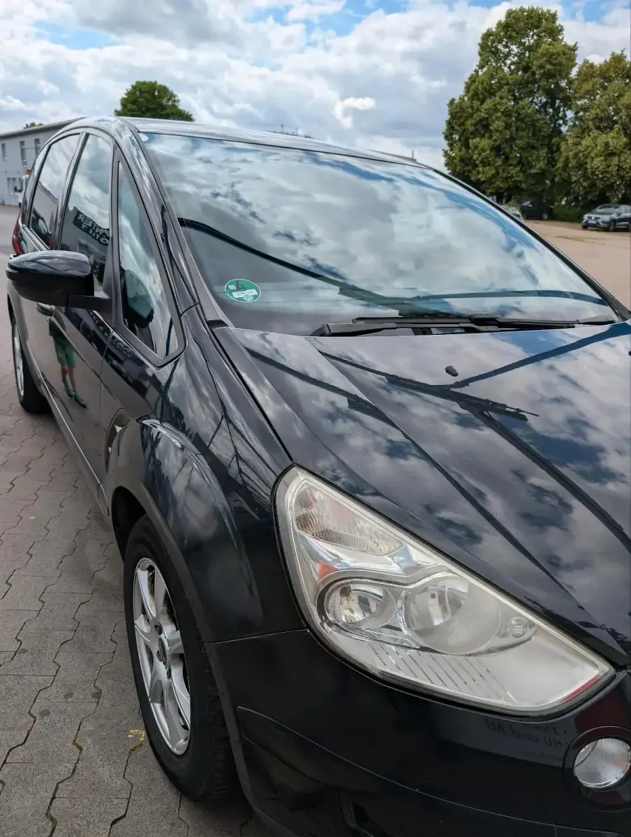 Gebraucht Ford S-MAX S 145 PS (106 kW) 2007 Schwarz Van / Kleinbus