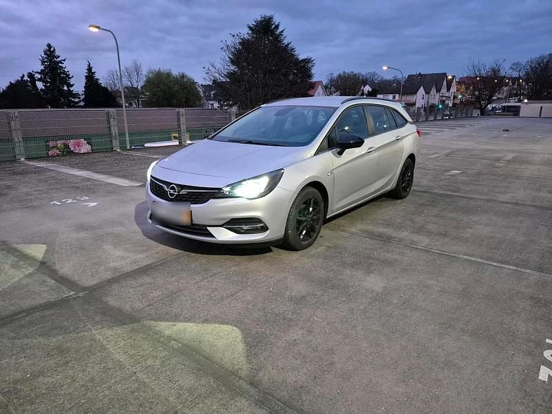 Gebraucht Opel Astra 120 PS (88 kW) 2020 Silber Kombi