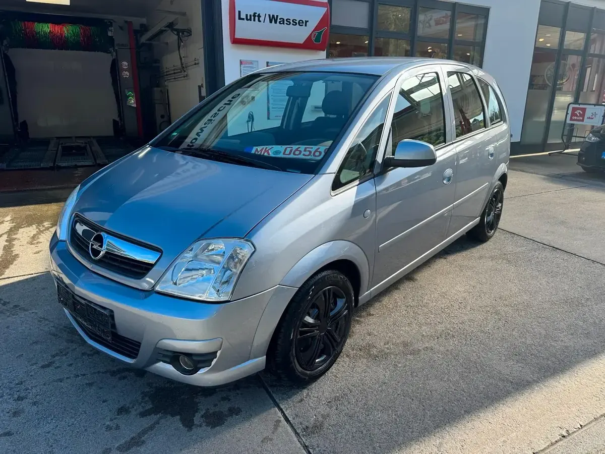 Second-hand Opel Meriva 105 CP (77 kW) 2008 Gri Monovolum