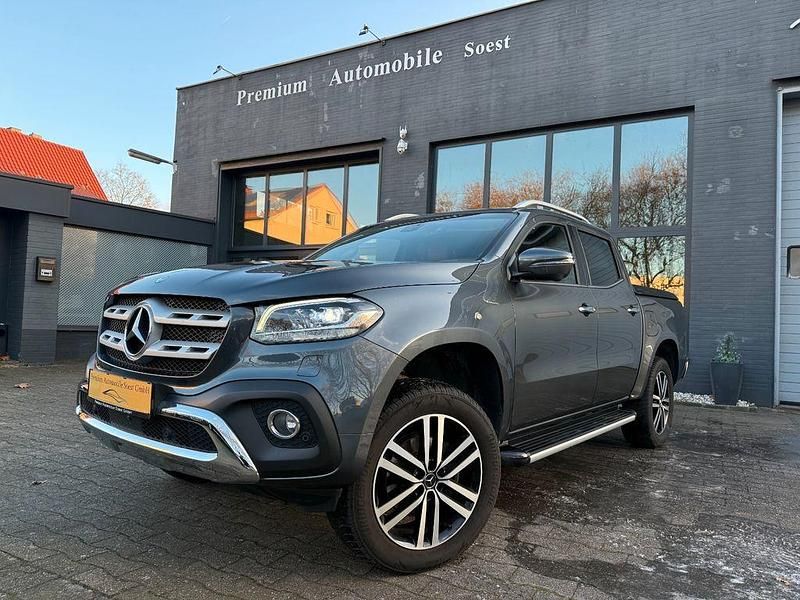 Grau Gebraucht 2019 Mercedes X350 Edition Abholung | 38.900 € (Fairer Preis) - Bild 1/4