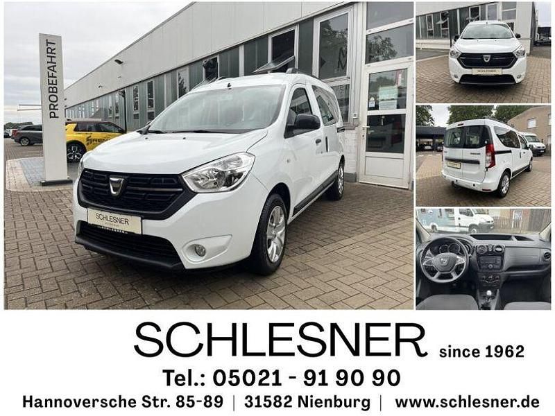 Weiss Gebraucht 2020 Dacia Dokker Comfort Van | 15.990 € (Fairer Preis) - Bild 1/4