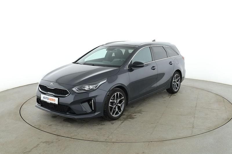 Gebraucht Kia Ceed GT GT-Line 140 PS (102 kW) 2021 Grau Kombi