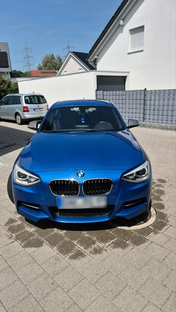 Gebraucht BMW M135 320 PS (235 kW) 2013 Blau Kleinwagen