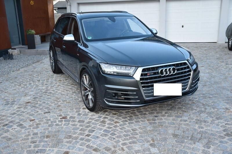 Gebraucht Audi SQ7 Ambiente 435 PS (319 kW) 2017 Grau SUV