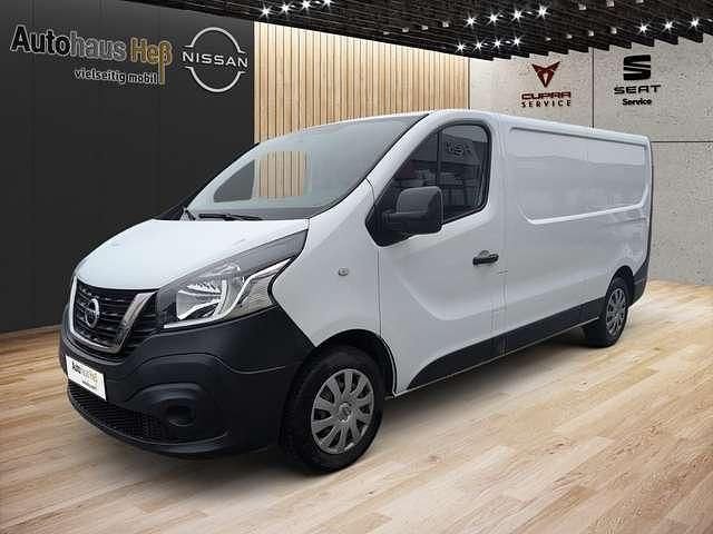 Glacier white (s) Gebraucht 2018 Nissan NV300 Comfort Van | 12.490 € (Fairer Preis) - Bild 1/4