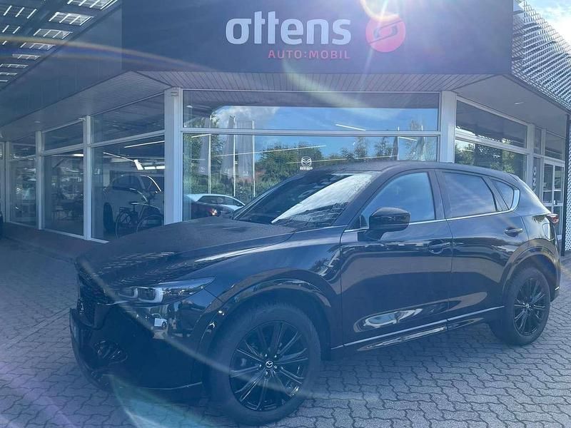 Jet black Gebraucht 2024 Mazda CX-5 Homura-Line SUV | 36.480 € (Fairer Preis) - Bild 1/4