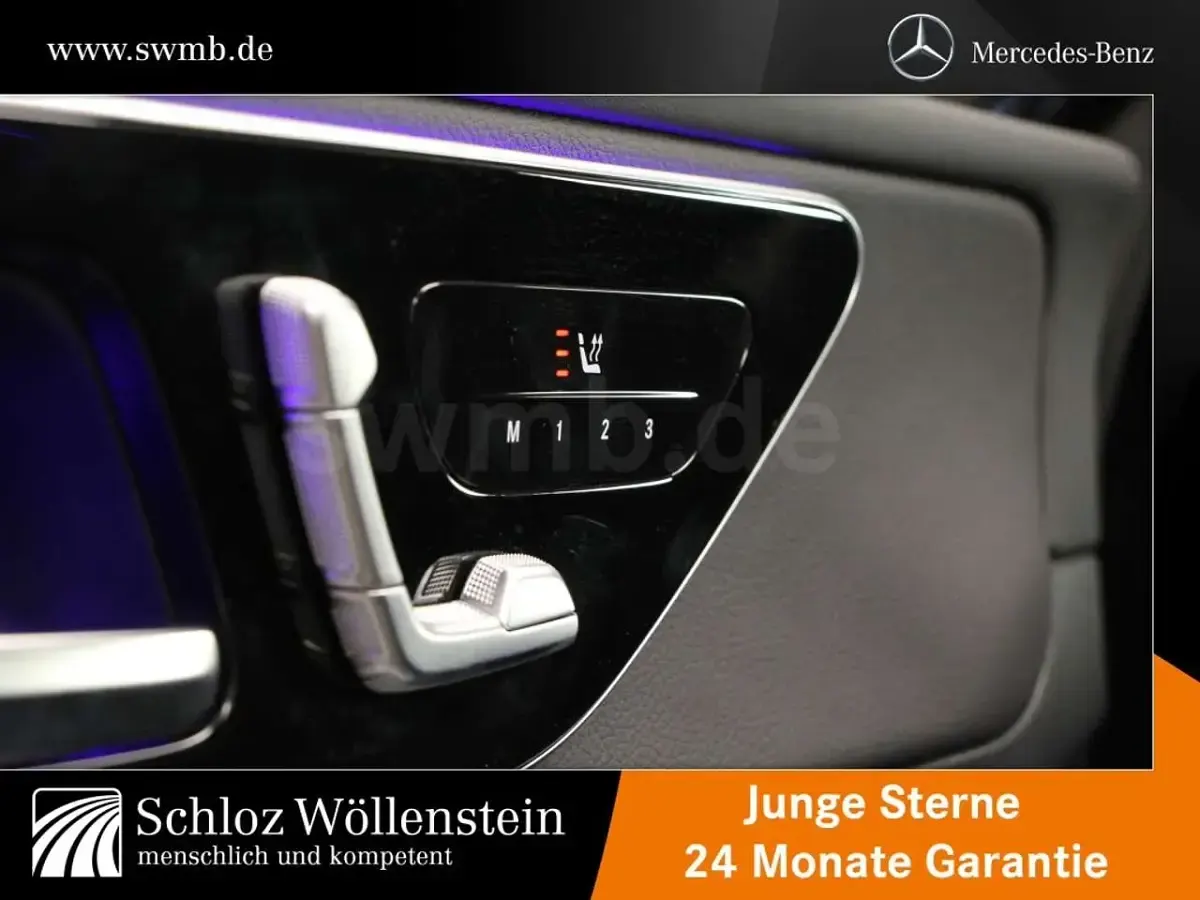 Gebraucht Mercedes GLC300de AMG 197 PS (144 kW) 2025 Schwarz SUV