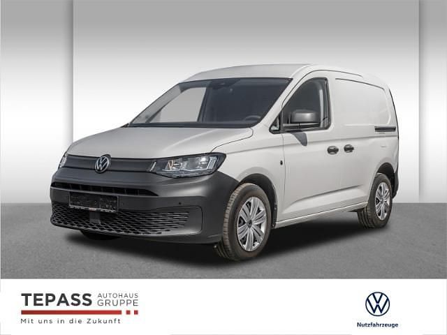 Weiss Gebraucht 2021 VW Caddy Van / Kleinbus | 18.908 € (Guter Preis) - Bild 1/4