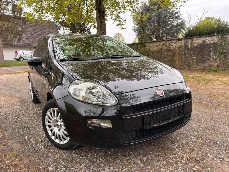 Schwarz Gebraucht 2014 Fiat Punto Pop Kleinwagen | 2.999 € (Guter Preis) - Bild 1/4