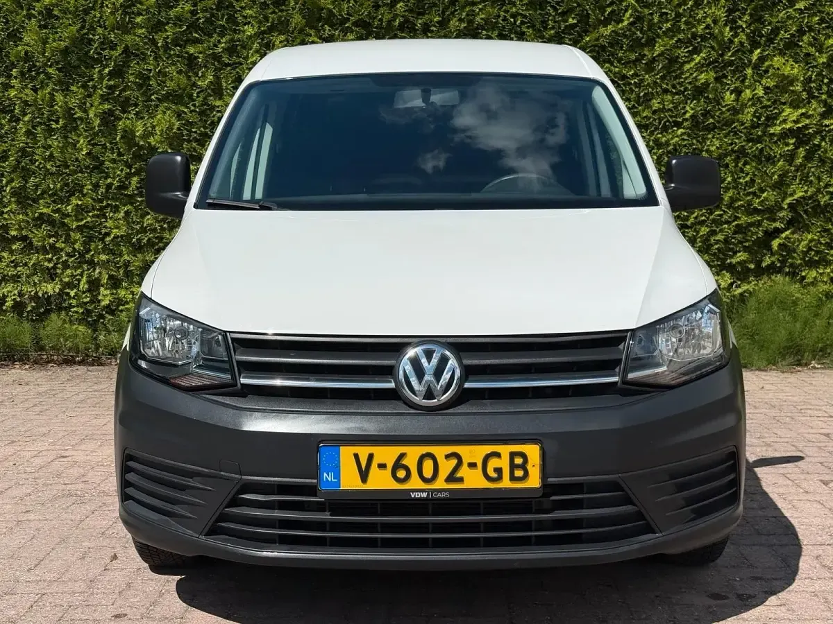 Gebraucht VW Caddy 75 PS (55 kW) 2017 Weiß Van / Kleinbus