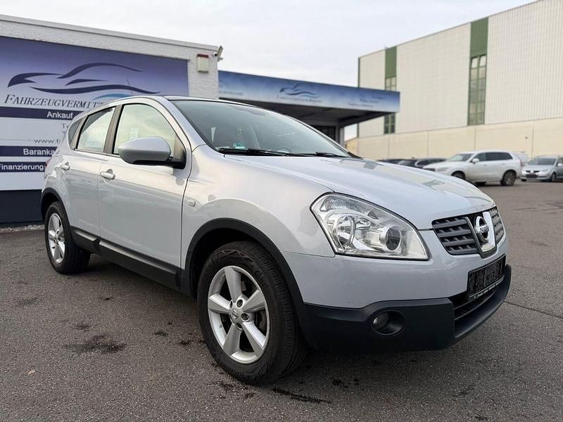 Silber Gebraucht 2009 Nissan Qashqai Acenta SUV | 4.000 € (Guter Preis) - Bild 1/4