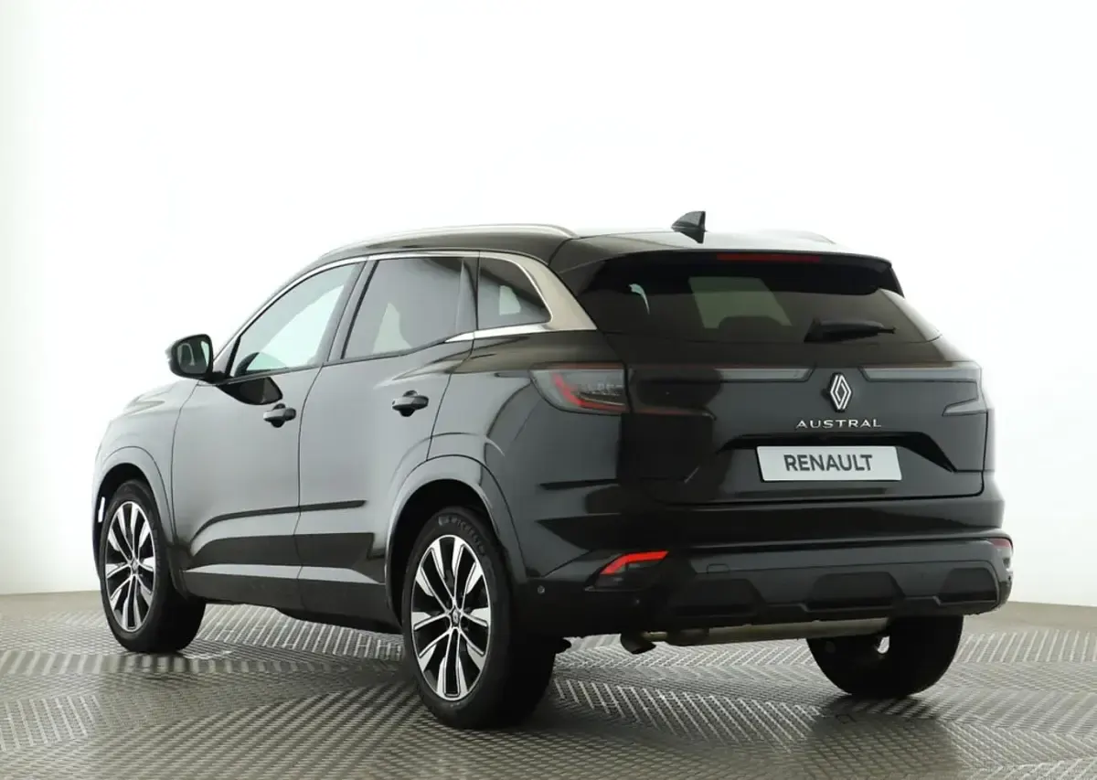 Gebraucht Renault Austral Techno 158 PS (116 kW) 2025 Black pearlschwarz metallic SUV