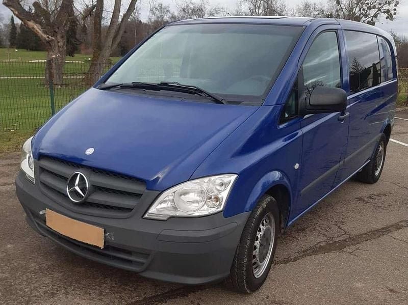 Gebraucht Mercedes Vito 136 PS (100 kW) 2011 Blau Van