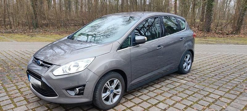Gebraucht Ford C-MAX Titanium 116 PS (85 kW) 2014 Grau Van / Kleinbus